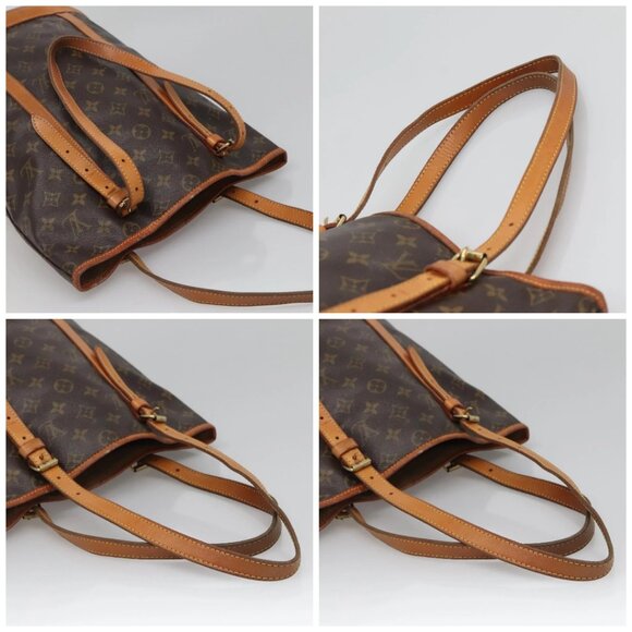 LOUIS VUITTON Monogram Bucket GM Shoulder Bag M42236 LV Auth 134242 - Picture 16 of 16